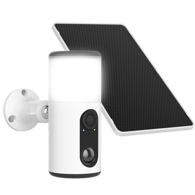 Solar Camera 2.4/5G WiFi Outdoor Battery Solar Security Camera Wireless 4MP CCTV