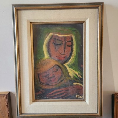 Carlos Lopez-Ruiz Original Painting #3