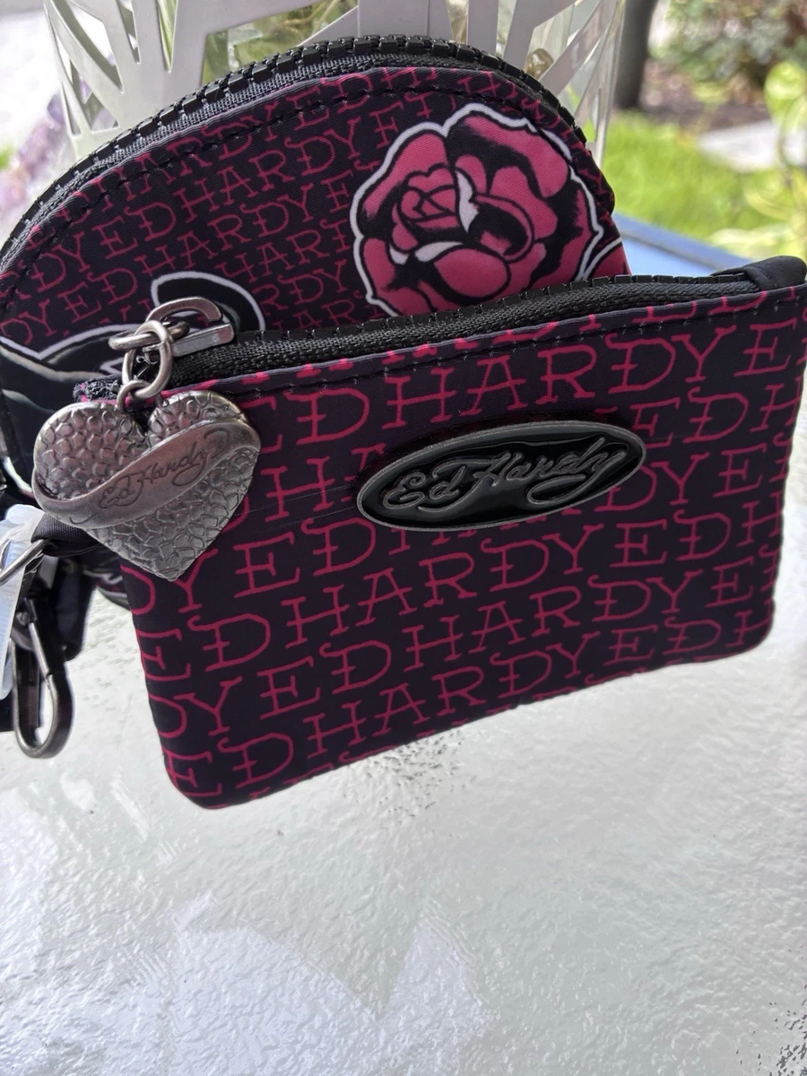 Ed Hardy Zip-Around Wallets for Women for sale | eBay