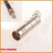 3/8" Drive 16mm Point Remover Wrench Spark Plug Socket Thin Wall for Autos Car