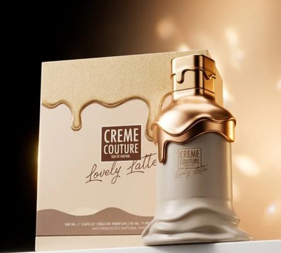 LE CHAMEAU CREME COUTURE LOVELY LATTE 100ml + 0.33oz by Emper luxury arabian