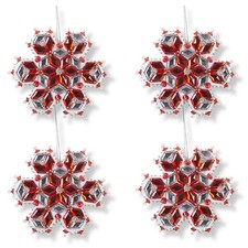 Herrschners Regal Snowflake Ornament Kit