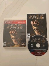 Dead Space (PS3 Playstation 3) Greatest Hits Complete CIB -Tested 