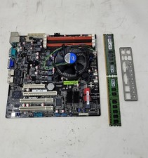 Asus P7F-X Motherboard Intel Xeon X3430 8GB SEE NOTES