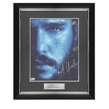 Game Of Thrones-Foto, signiert von Kit Haring...