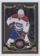 2015-16 O-Pee-Chee Platinum Alex Galchenyuk #128 z6b