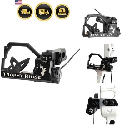 Archery Arrow Rest Limb Driven Quiet Reliable Steel Aluminum