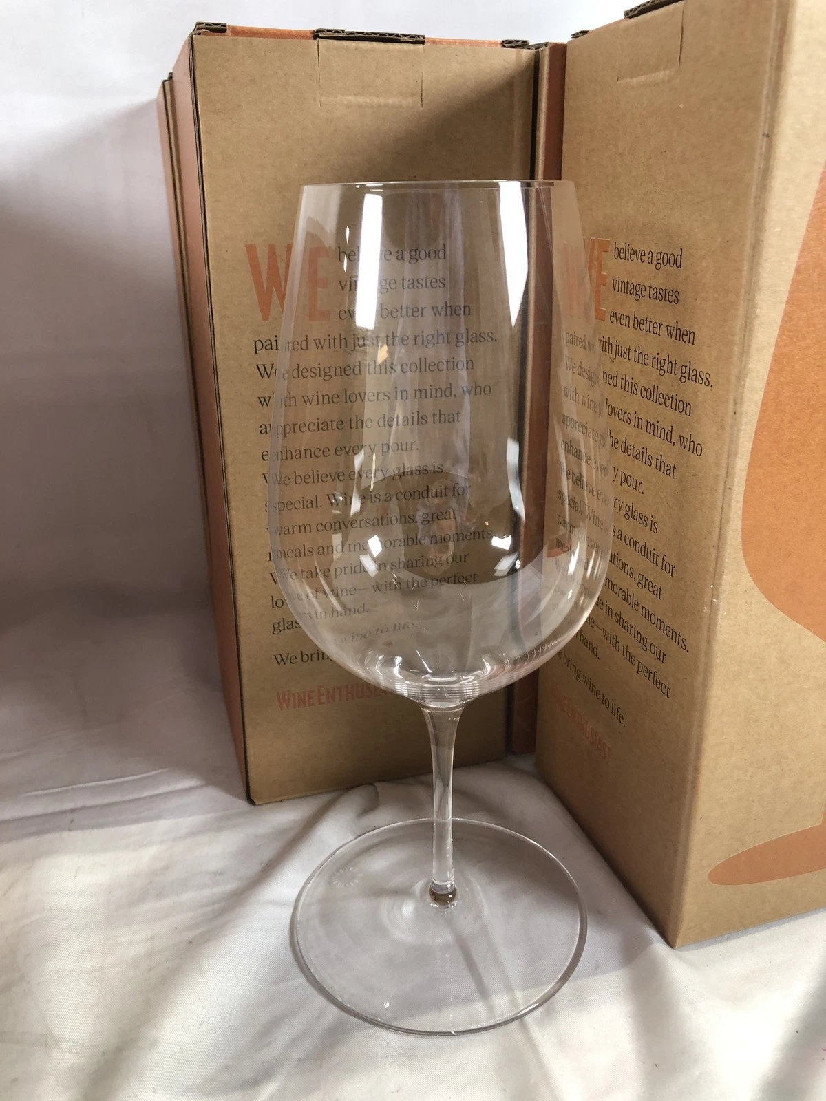 Wine Enthusiast Aria Universal Stem Wine Glass - Thumbnail 5