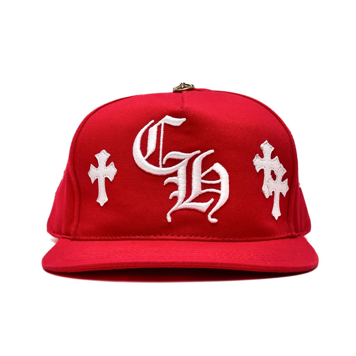 Chrome Hearts CH Plus Horseshoe Cross Thermal Beanie Knit Cap