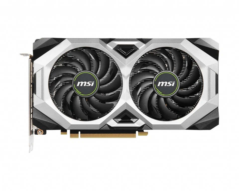 MSI GeForce RTX 2060 Ventus GP OC GDRR6 PCI-E RTX 2060-VENTUS-GP-OC New Sealed - Image 3 of 3