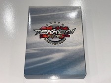 Tekken 10th Anniversary 1995-2005 Folding Case w Slipcover No Games Box Only LN