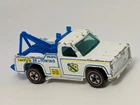 Vintage 1974 Hot Wheels Redline Ramblin Wrecker Larry's Tow Truck HK Phone #