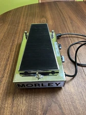 Vintage 1970s Morley Power Wah Fuzz Effects Pedal  Free Ship