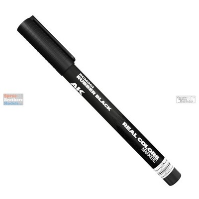 AKIRCM0001 AK Interactive Real Color Marker - Rubber Black
