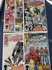 AMAZING SPIDER-MAN LOT: #289 290 291 292 Hobgoblin Punisher Kingpin Mid-Grade