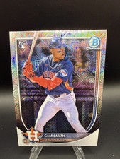 2025 Bowman Chrome - Cam Smith #77 Mega Box Mojo Refractor (RC)