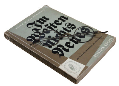 IM WESTEN NICHTS NEUES von Erich Maria Remarque German 1955 Nothing New in West