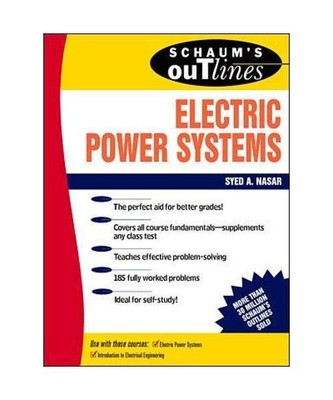 Schaum's Outline of Electrical Power Systems, Syed Nasar