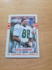 1989 Topps - Keith Jackson #107 (RC)