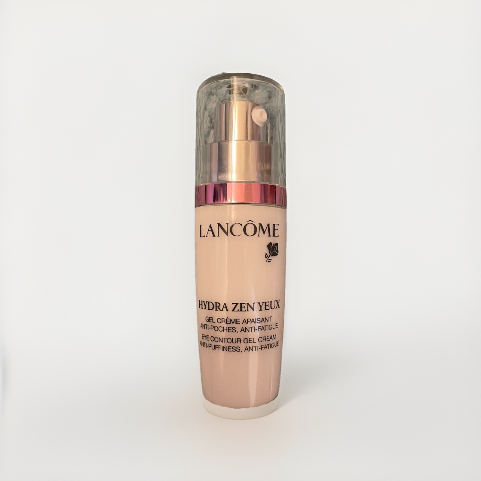 Lancome Hydra Zen Eye Contour Gel Cream Eye Anti-Aging Gold for Women 0.5 oz New
