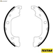 BREMSBACKENSATZ 91088700 FÜR MITSUBISHI RENAULT DACIA H5H 490 1.3L 4cyl ASX 1.0L