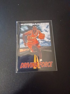 1994 SKYBOX # 326 RON HARPER  DRIVING FORCE  BASKETBALL CARD