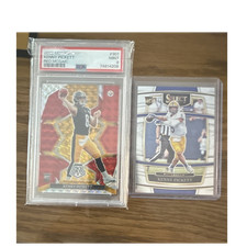 Panini Kenny Pickett 2022 NFL Rookie Card Lot Mosaic Red PSA Select Draft Picks