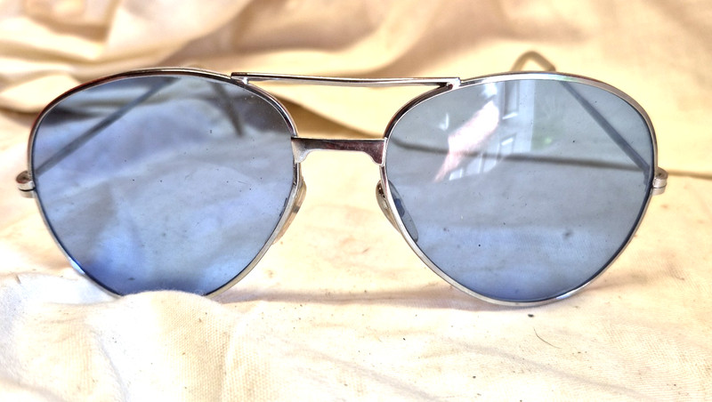 Sunglasses For Women Men Vintage Sports Driving Metal Aviator 