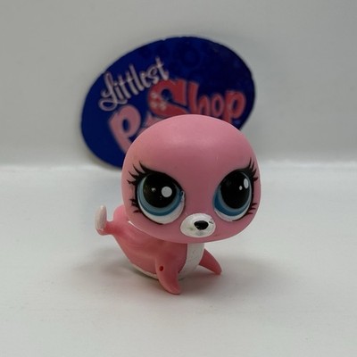 MINNA SWINLEY SEAL #3700 - Authentic Littlest Pet Shop - Hasbro