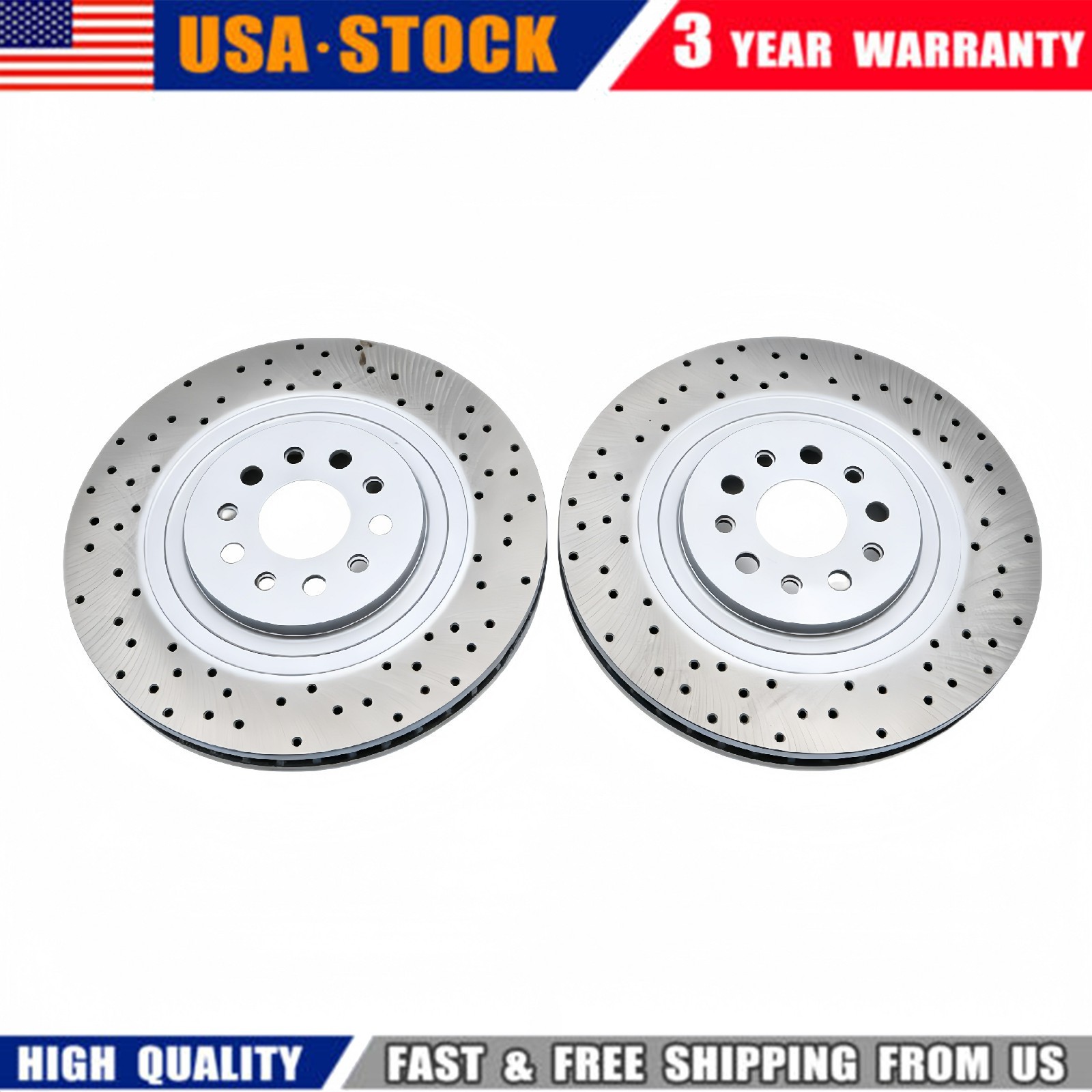 Maserati Ghibli S 2014 Front Brake discs 2 pcs P/N 670030935
