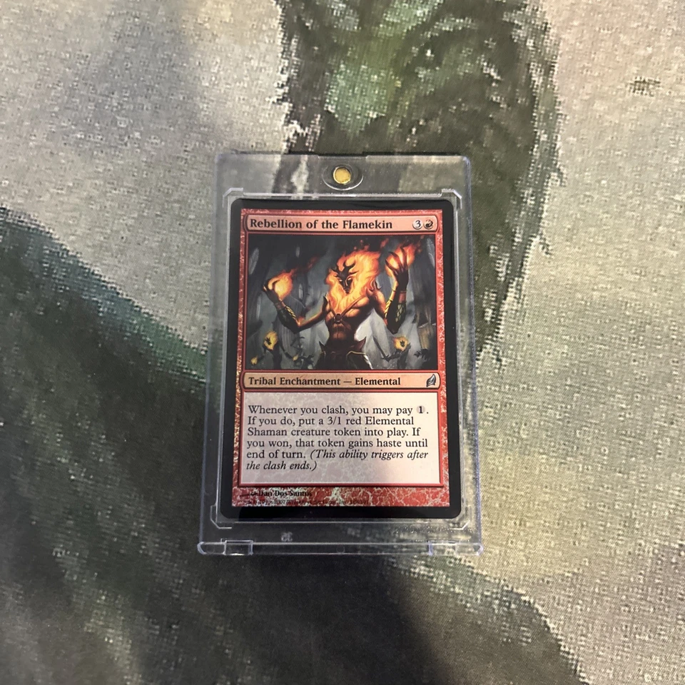 MTG Rebellion of the Flamekin (Foil) Lorwyn (LRW) #188 Magic the Gathering - Image 4 of 4