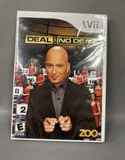 Deal or No Deal Nintendo Wii Video Game 2006 ESRB New Sealed
