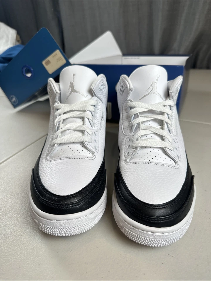 Talla 9 - Jordan 3 Retro SP x Diseño Fragmento Blanco Medio Foto 2 de 4