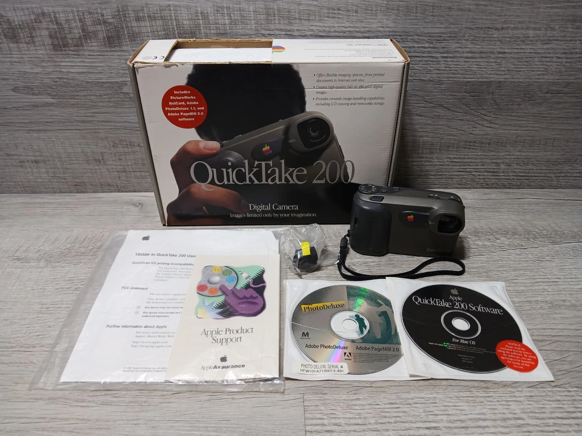 Apple QuickTake Digital Cameras for sale | eBay