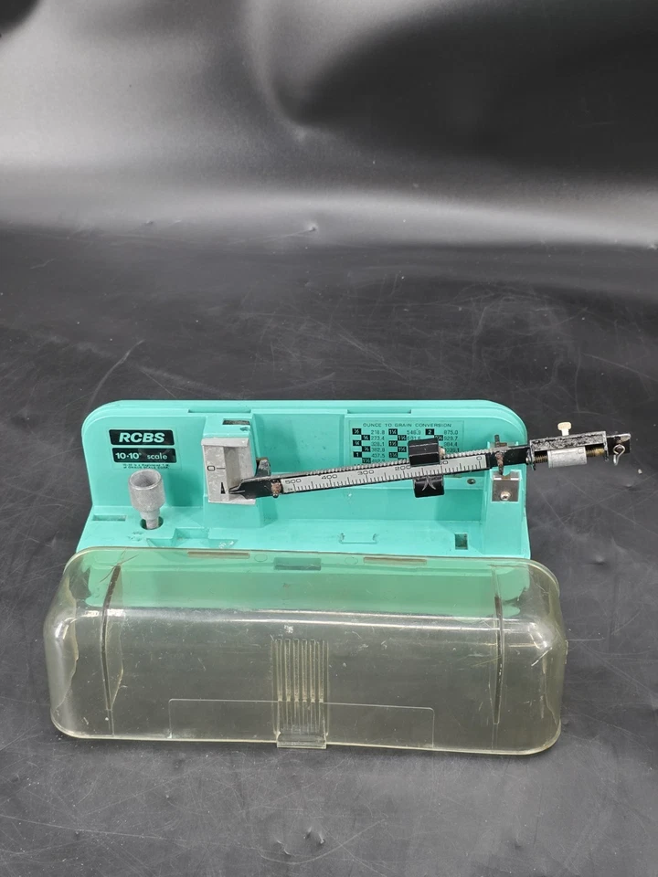 RCBS Modelo 10. Báscula de recarga 10 hecha por Ohaus Foto 3 de 4