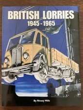British Lorries 1945 - 1965 Book Rinsey Mills  2006