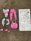 Barbie All Stars Leotard Gym Vintage 1989 Aerobics Star Workout Exercise Set