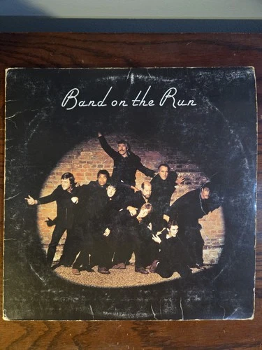 Paul McCartney & Wings Album - 1973 Band On The Run SO-3415 Exc-Very Good++ Cond