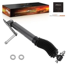 Front Steering Stabilizer for Chevy Silverado GMC Sierra 2500HD 3500HD 16-25 4WD