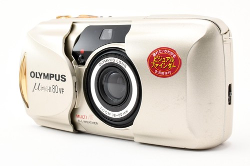 [Near Mint] Olympus μ Mju II 80 VF Point & Shoot 35mm Film Camera From JAPAN