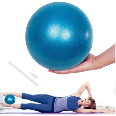 Kleiner Pilates Ball 25cm Fitnessball Gymnastikball Yoga Ball Balance Sport