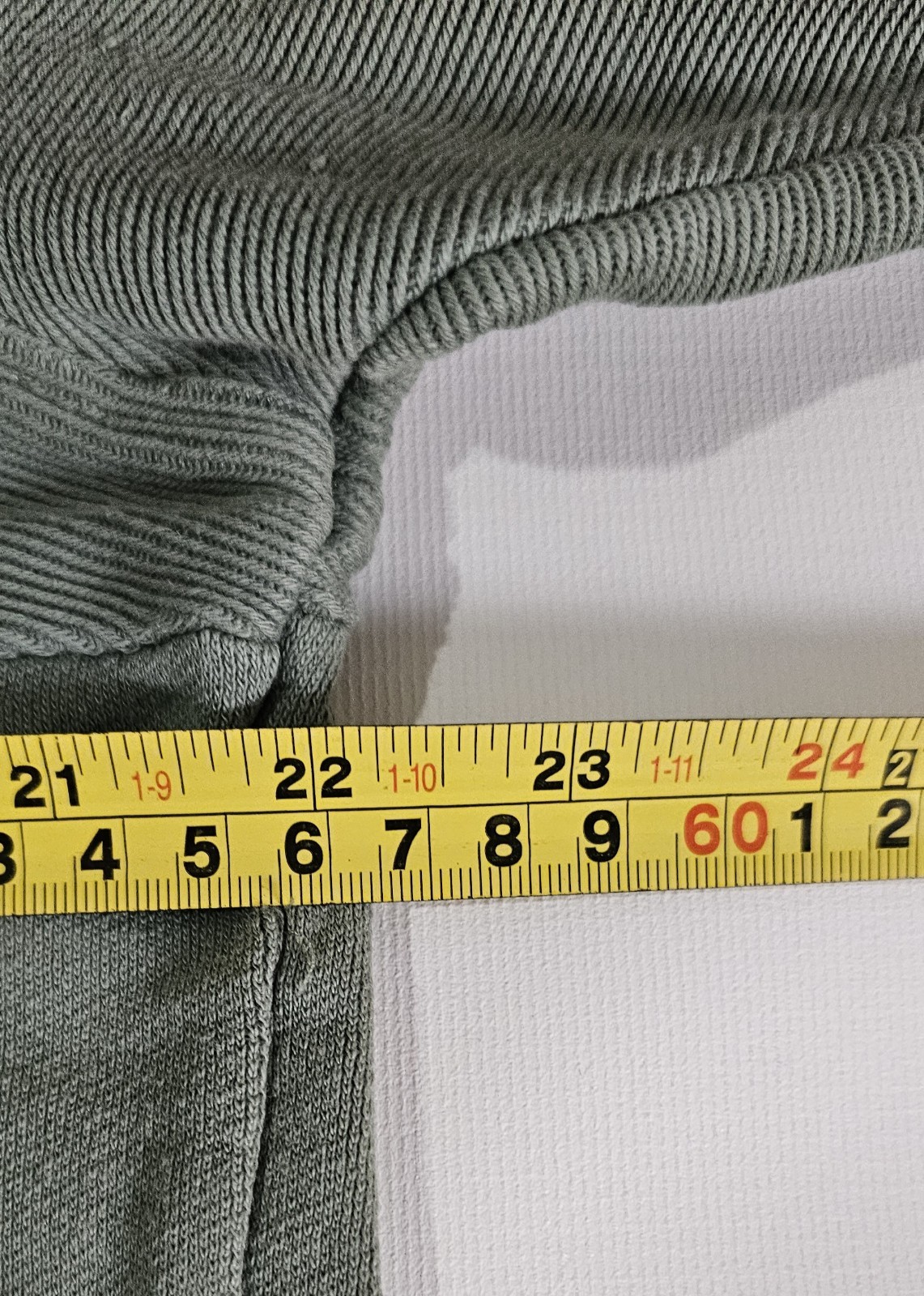 Debenhams  (Un) Bias Mens green Pullover Jumper jacket 1/4 Zip Size Medium image 8