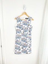 Nine West 2 Sailboat Nautical Sleeveless Sheath Dress Women’s 2 XS