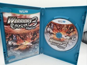 Warriors Orochi 3: Hyper (Nintendo Wii U, 2012) WIIU COMPLETE CIB MANUAL KOEI