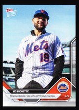 Bo Bichette Blue Jays Signs In Queens w/ New York Mets 2025 Topps NOW OS17 Base