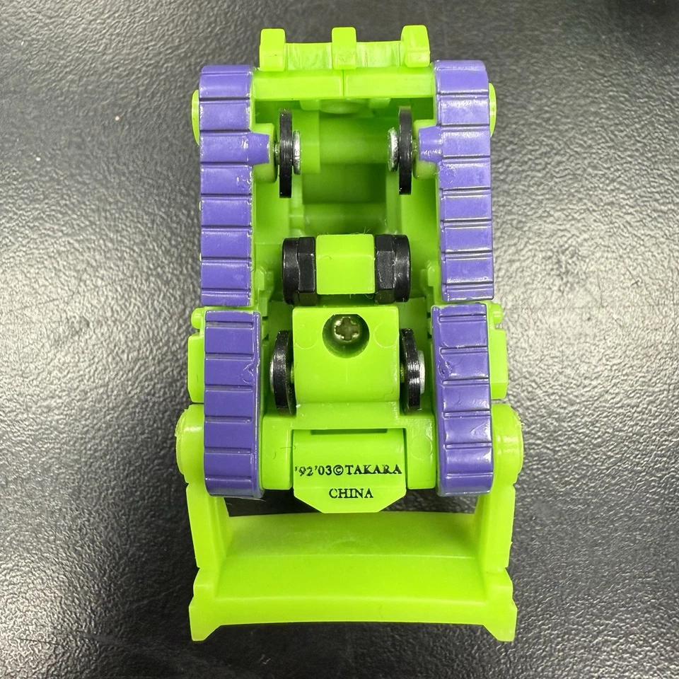 Transformers Micromasters 03’ RARE GREEN CHASE COMPLETE Devastator Constructicon - Image 4 of 4