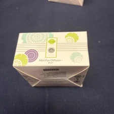 Scentsy Mini Fan Diffuser and USB Car Office Air Freshener- Blush