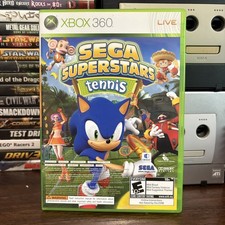 Sega Superstars Tennis + Xbox Live Arcade Dual Pack (Xbox 360) Game - no manual