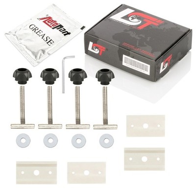 Set Rastschienen Schrauben 60mm Schieber Multiflexboard für MERCEDES Vito W639