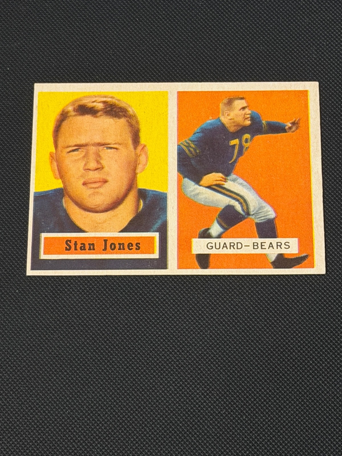 1957 Topps - Stan Jones #96